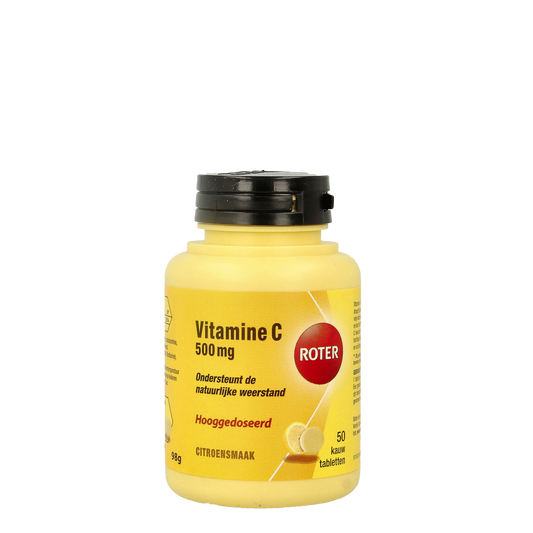 Roter Vitamine C 500mg citroen 50.00 Kauwtabletten