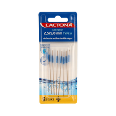 Lactona Easydent A 2.5-5mm zonder houdertje 8.00 Stuks