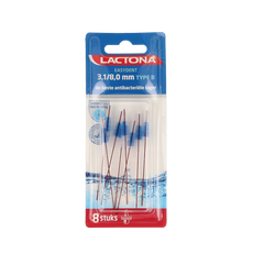 Lactona Easydent B 3.1-8mm zonder houdertje 8.00 Stuks