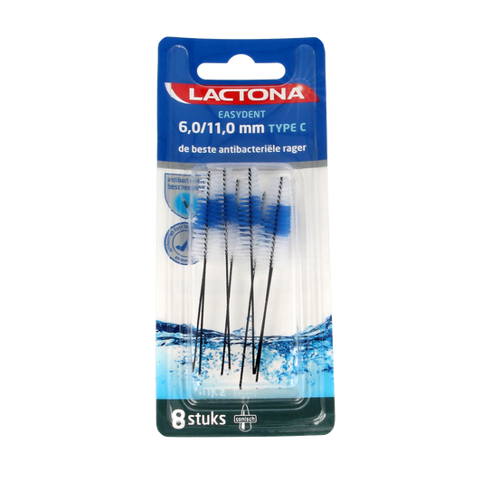 Lactona Easydent C 6-11mm 8.00 Stuks
