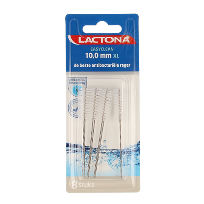 Lactona Easyclean XL 10.0mm 8.00 Stuks