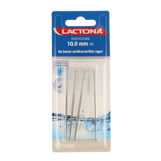 Lactona Easyclean XL 10.0mm 8.00 Stuks
