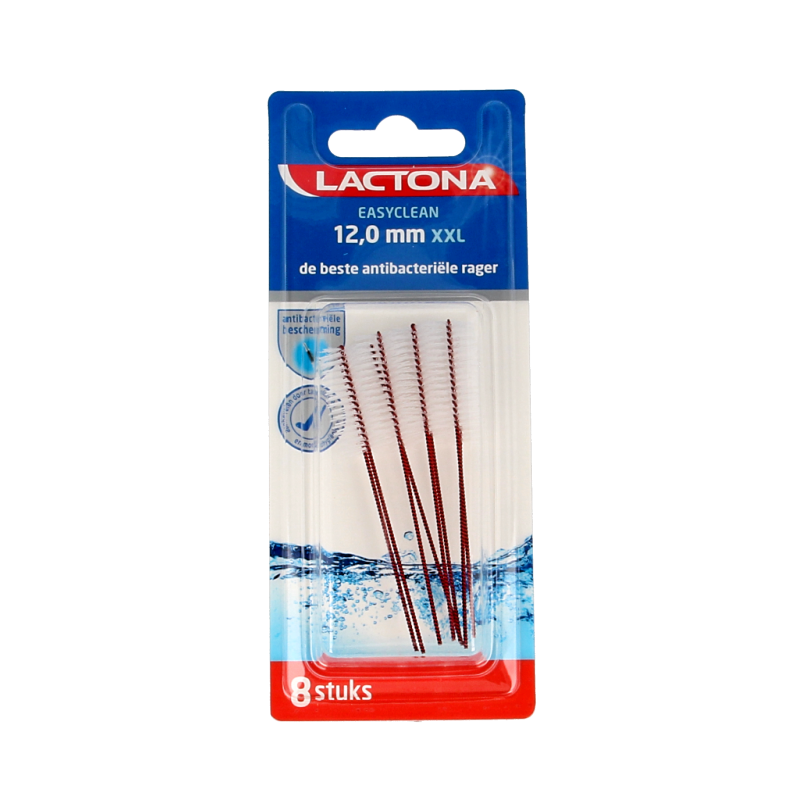 Lactona Easyclean XXL 12.0mm 8 Stuks
