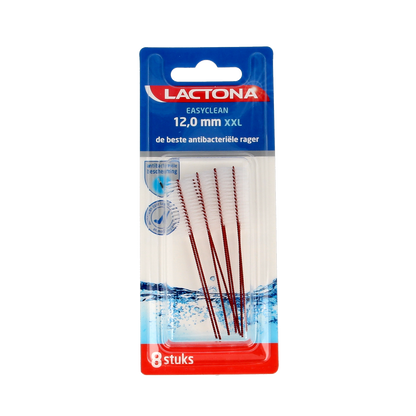 Lactona Easyclean XXL 12.0mm 8.00 Stuks
