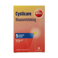 Roter Cysticare 15 Capsules