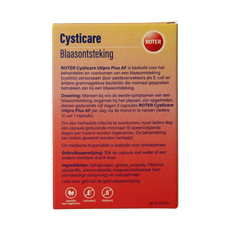 Roter Cysticare 15 Capsules