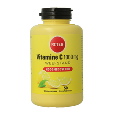 Roter Vitamine C 1000mg 50.00 Kauwtabletten