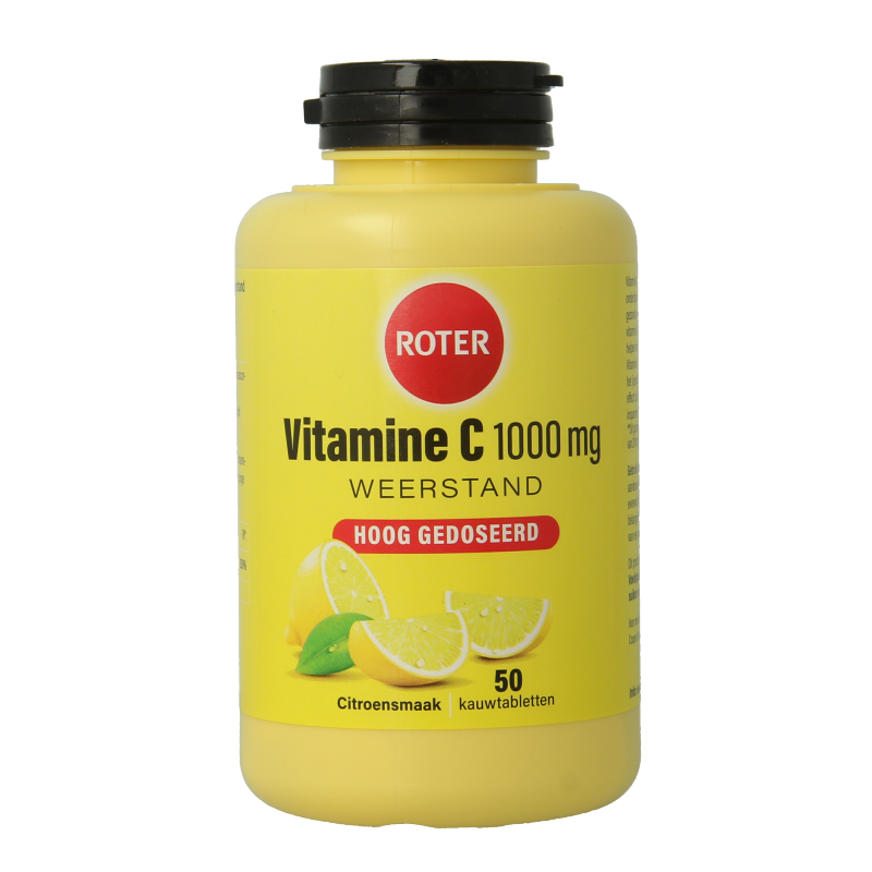 Roter Vitamine C 1000mg 50 Kauwtabletten