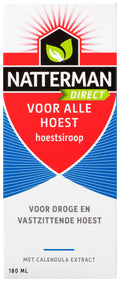 Natterman Voor alle hoest 180.00 Milliliter