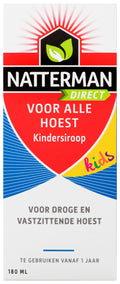 Natterman Voor alle hoest kind 180.00 Milliliter