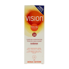 Vision High medium SPF20 180 Milliliter