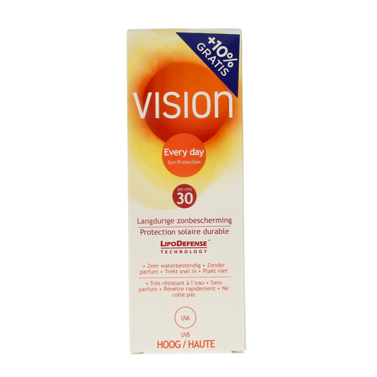 Vision High SPF30 100 Milliliter