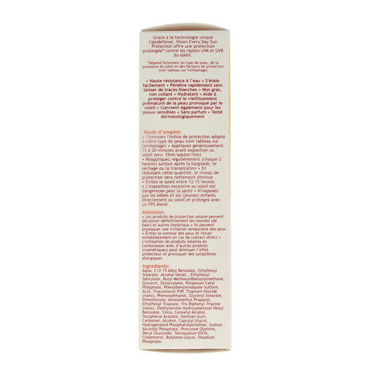 Vision High SPF30 100 Milliliter