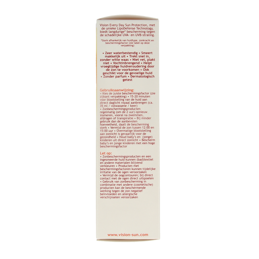 Vision High SPF30 100.00 Milliliter