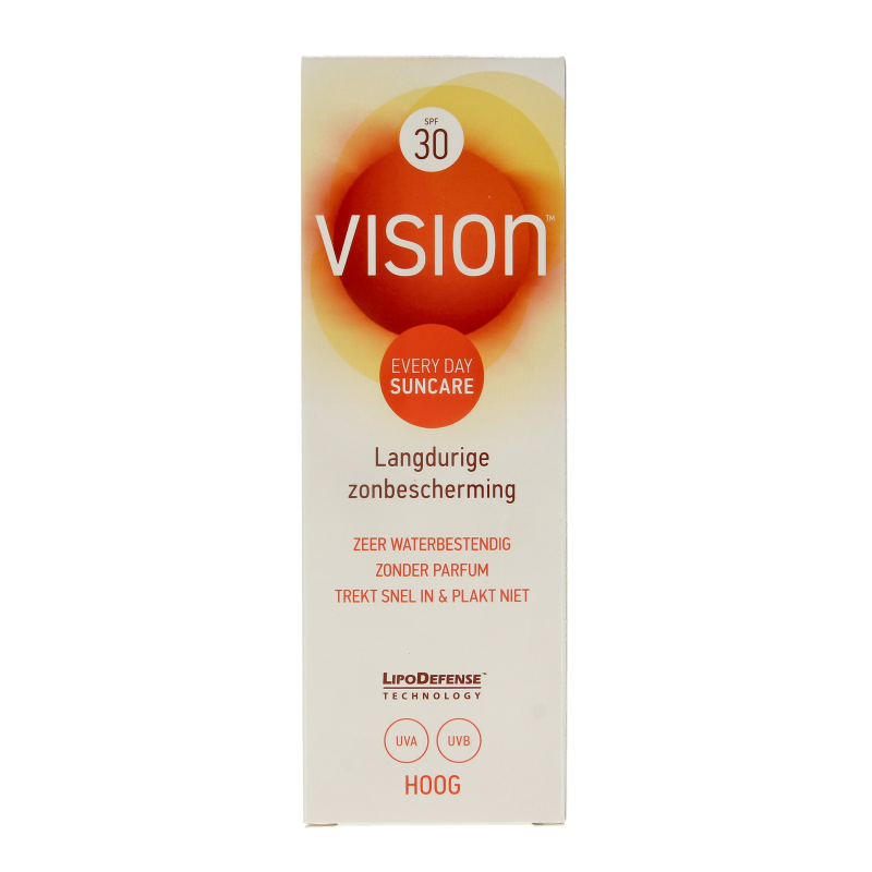 Vision High SPF30 180 Milliliter