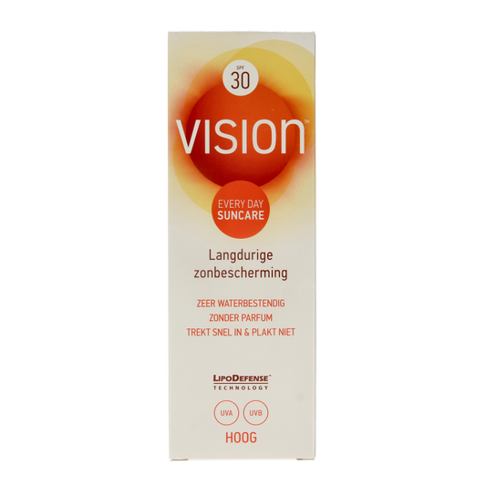 Vision High SPF30 180 Milliliter