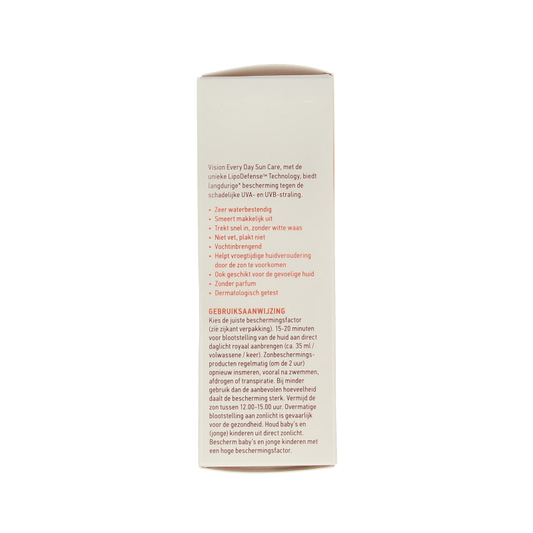 Vision High SPF30 50 Milliliter