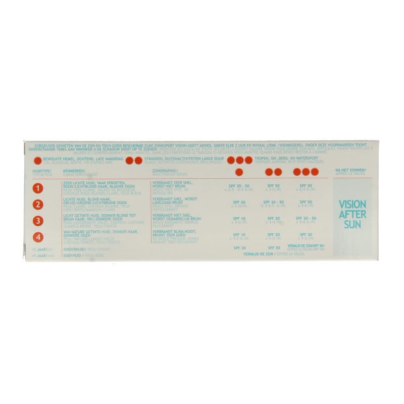 Vision Aftersun 180 Milliliter