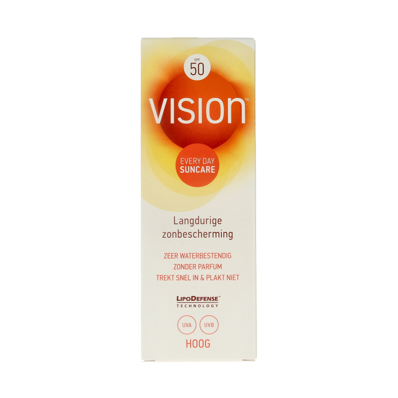 Vision High SPF50 90 Milliliter