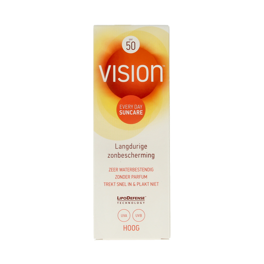 Vision High SPF50 90 Milliliter