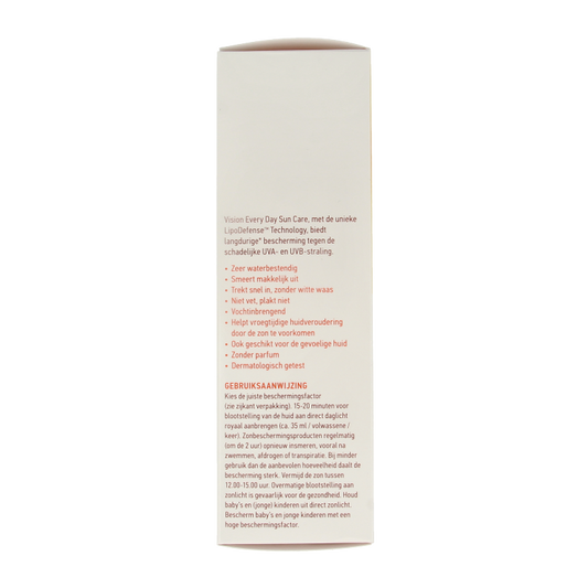 Vision High SPF50 180 Milliliter
