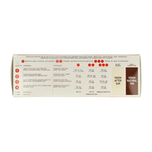 Vision Natural tan 135 Milliliter