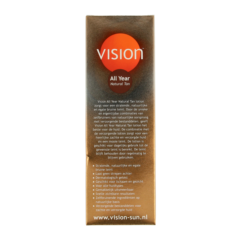 Vision Natural tan 135 Milliliter