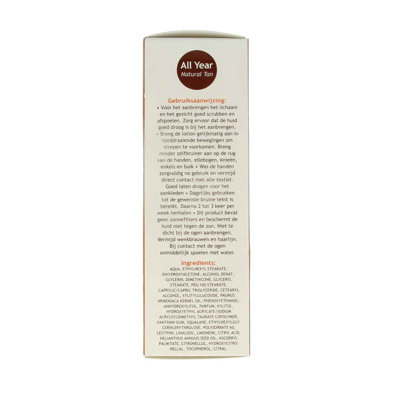 Vision Natural tan 135 Milliliter