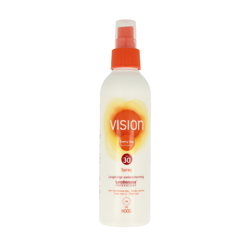 Vision High spray SPF30 180 Milliliter