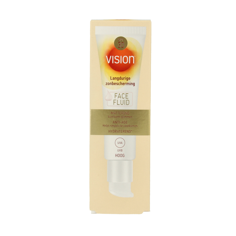 Vision Face fluid SPF30 50 Milliliter