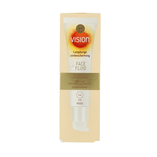 Vision Face fluid SPF30 50 Milliliter