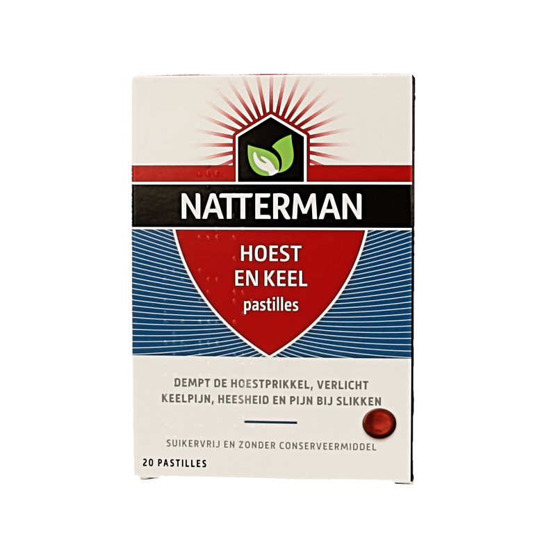 Natterman Alles-in-1 hoestpastilles 20 Stuks