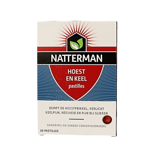 Natterman Alles-in-1 hoestpastilles 20 Stuks