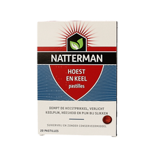 Natterman Alles-in-1 hoestpastilles 20.00 Stuks