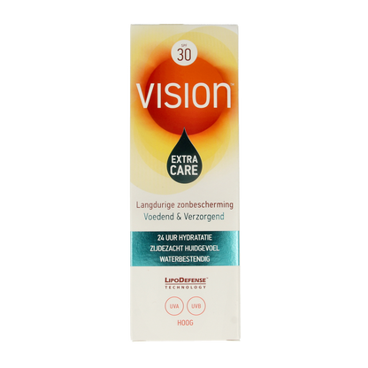 Vision Extra care SPF30 180.00 Milliliter