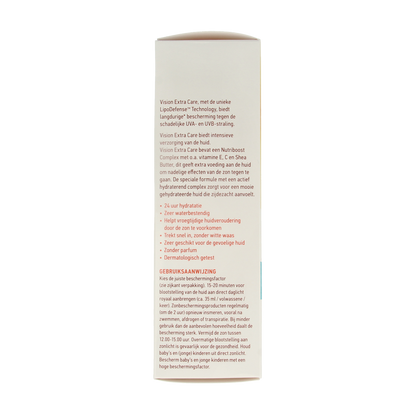 Vision Extra care SPF30 180.00 Milliliter