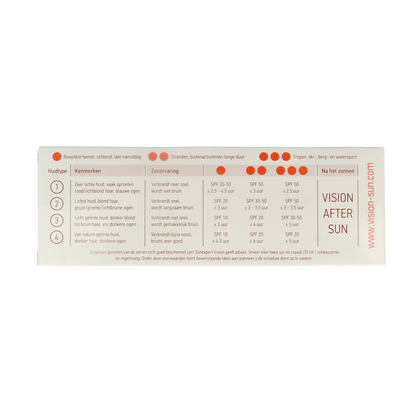 Vision Extra care SPF30 180.00 Milliliter