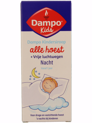 Dampo Kids alle hoest nacht 100 Milliliter