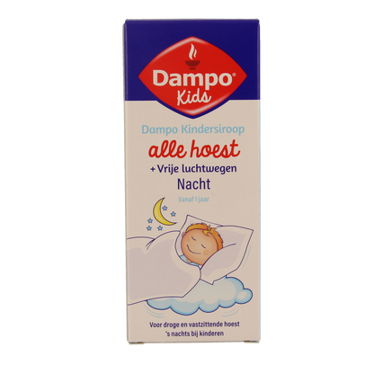 Dampo Kids alle hoest nacht 100.00 Milliliter
