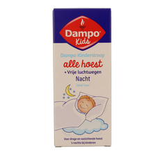 Dampo Kids alle hoest nacht 100.00 Milliliter