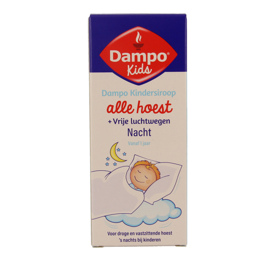 Dampo Kids alle hoest nacht 100 Milliliter
