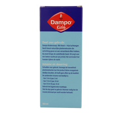 Dampo Kids alle hoest nacht 100.00 Milliliter