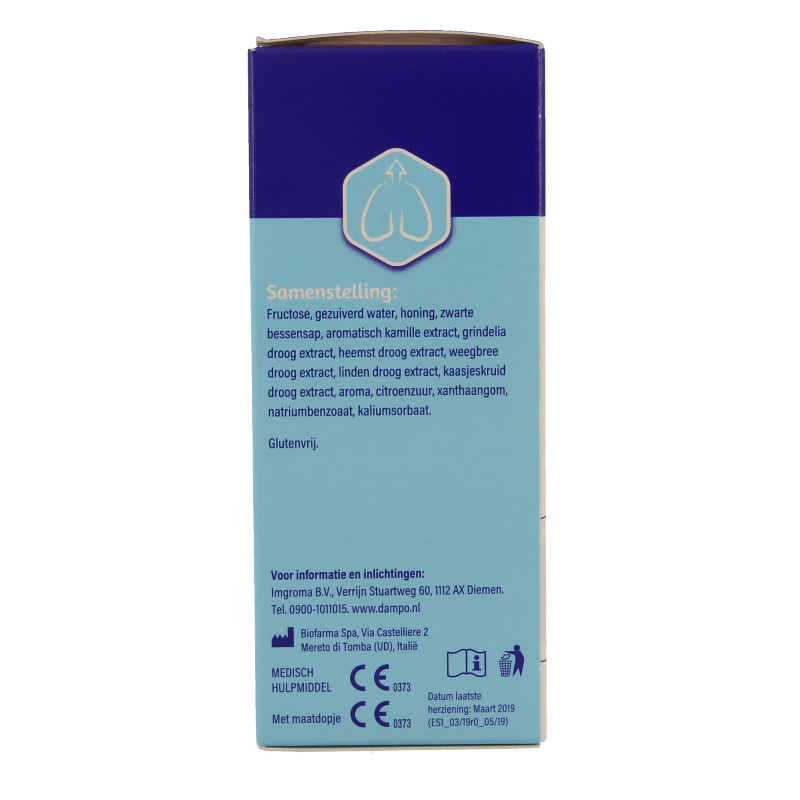 Dampo Kids alle hoest nacht 100 Milliliter