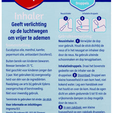 Dampo 2-in-1 Inhaler 2.00 Milliliter