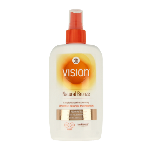 Vision Medium natural bronze SPF30 180 Milliliter