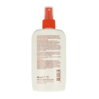 Vision Medium natural bronze SPF30 180.00 Milliliter