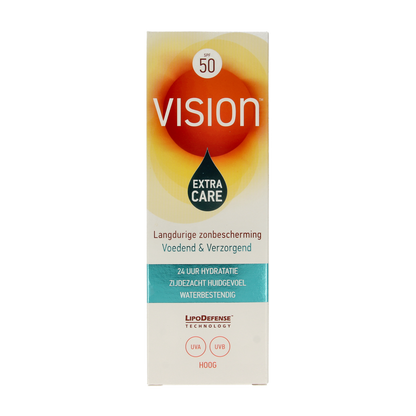 Vision High extra care SPF50 180.00 Milliliter