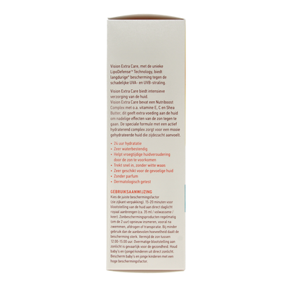 Vision High extra care SPF50 180.00 Milliliter