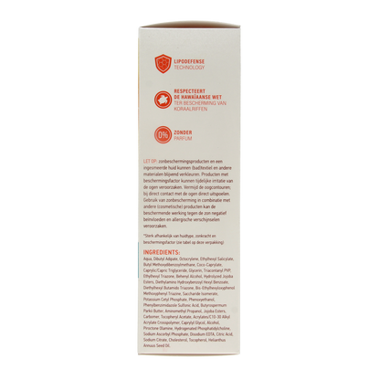 Vision High extra care SPF50 180.00 Milliliter