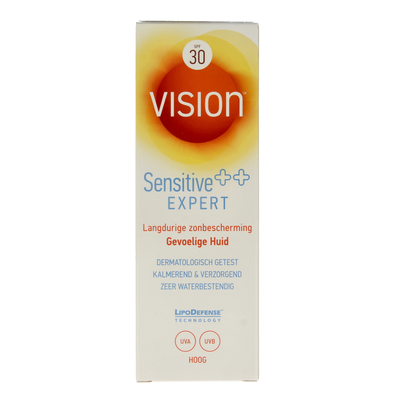 Vision High sensitive SPF30 180 Milliliter